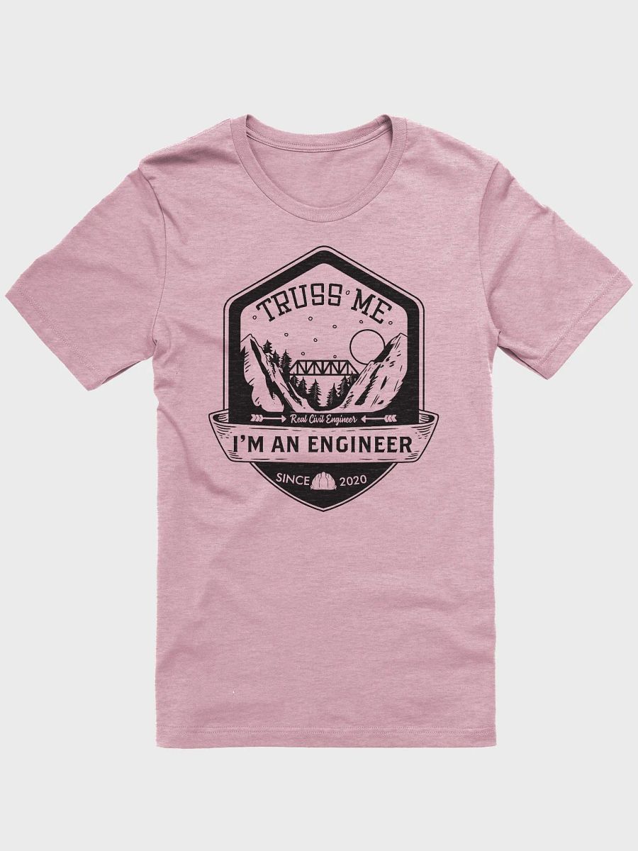Truss Me Badge B&W product image (1)