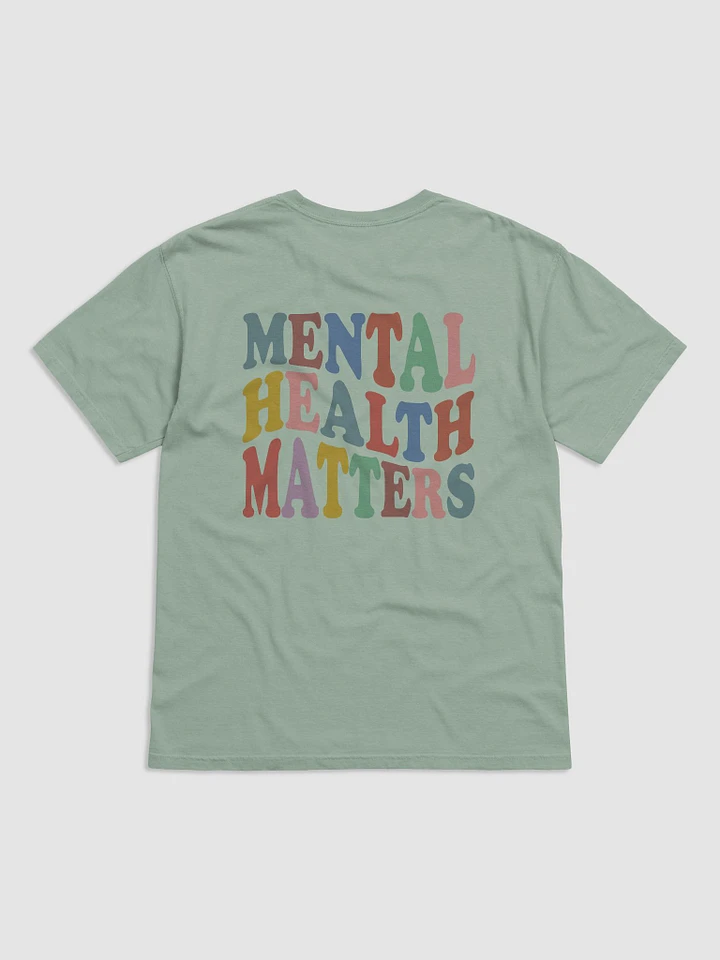 Vibrant Mental Health Matters Tee product image (16)