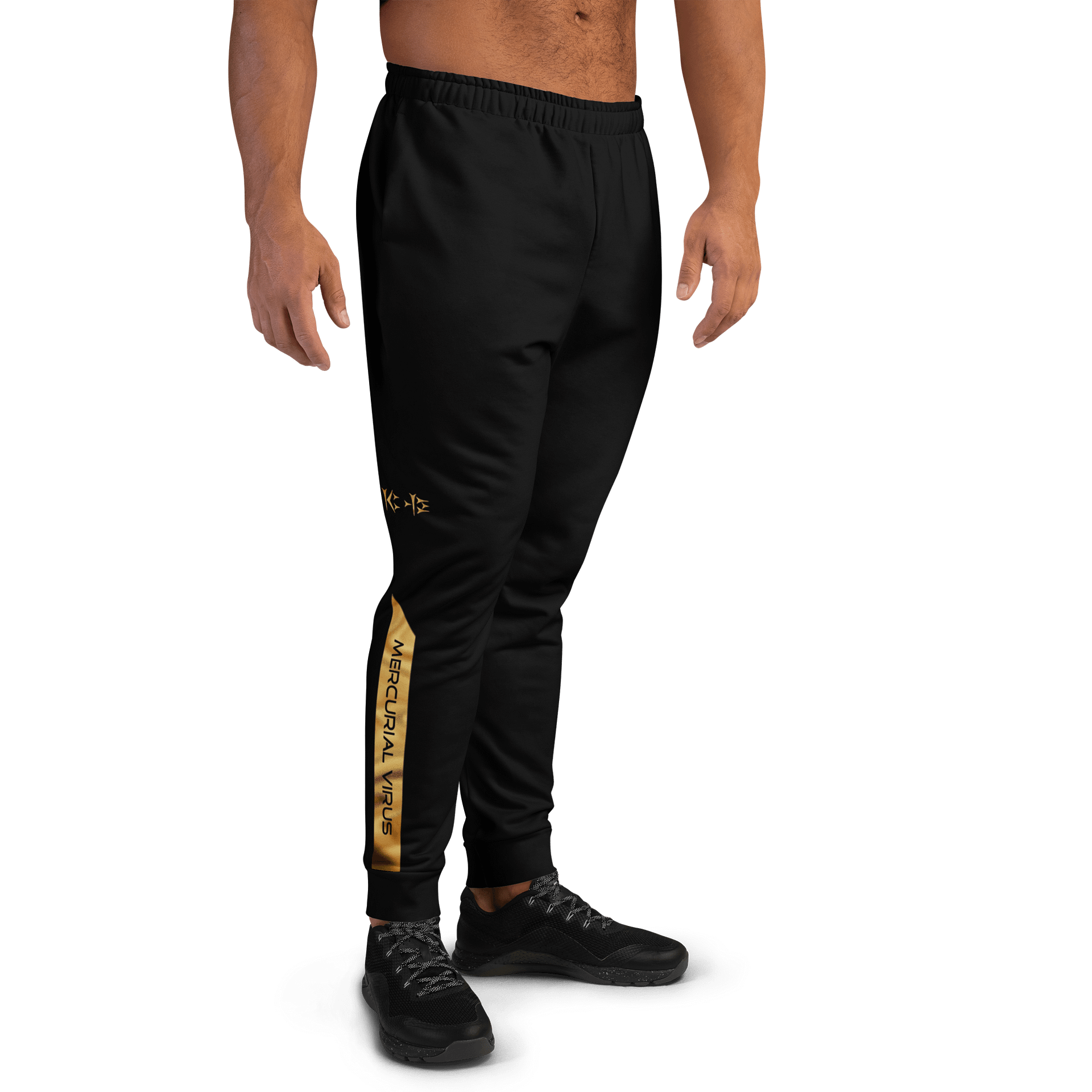Mercurial Virus Gold Shimmer Black Bottoms product image (4)