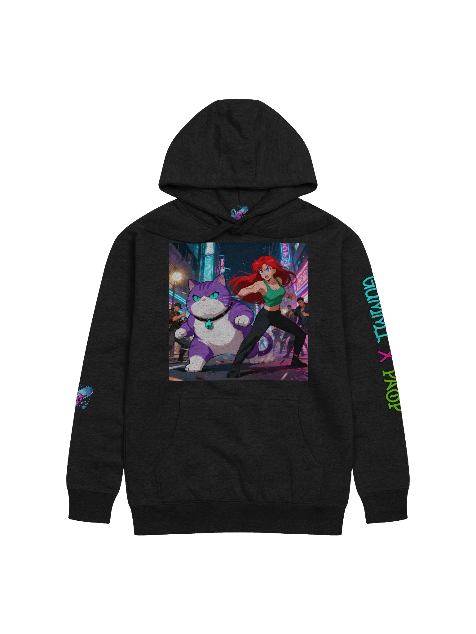 Gummi Chainsaw x Pretty AntiSocial Hoodie product image (2)