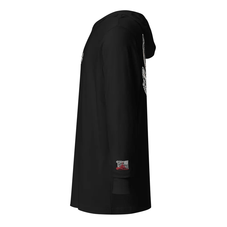 Twin Anchor Logo Hooded Tee product image (7)