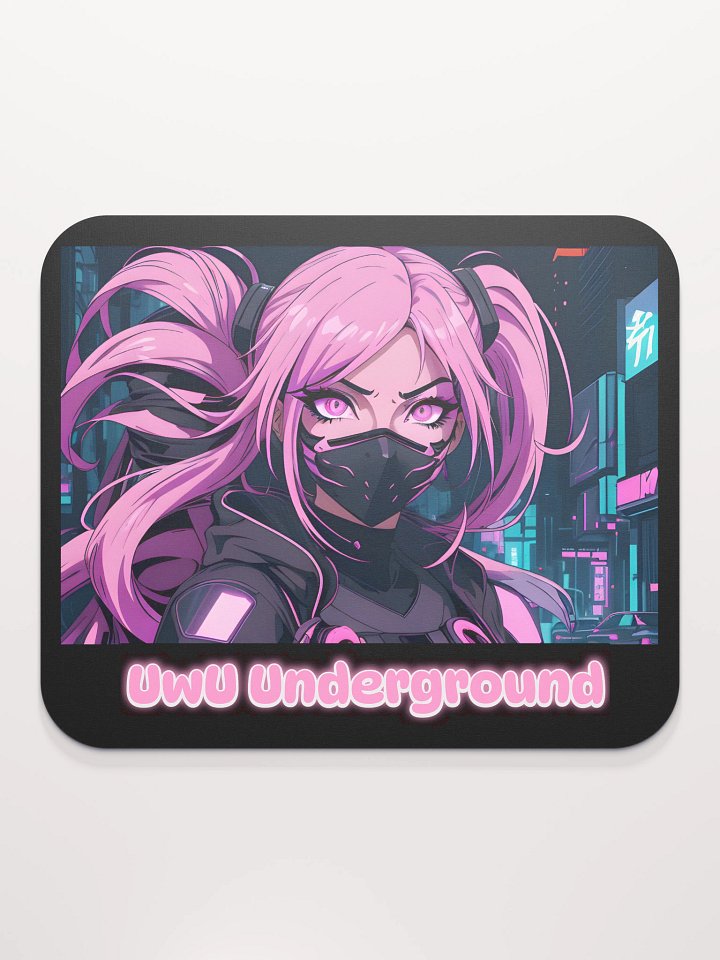 Yuki - Mouse Pad - 0x01 product image (2)