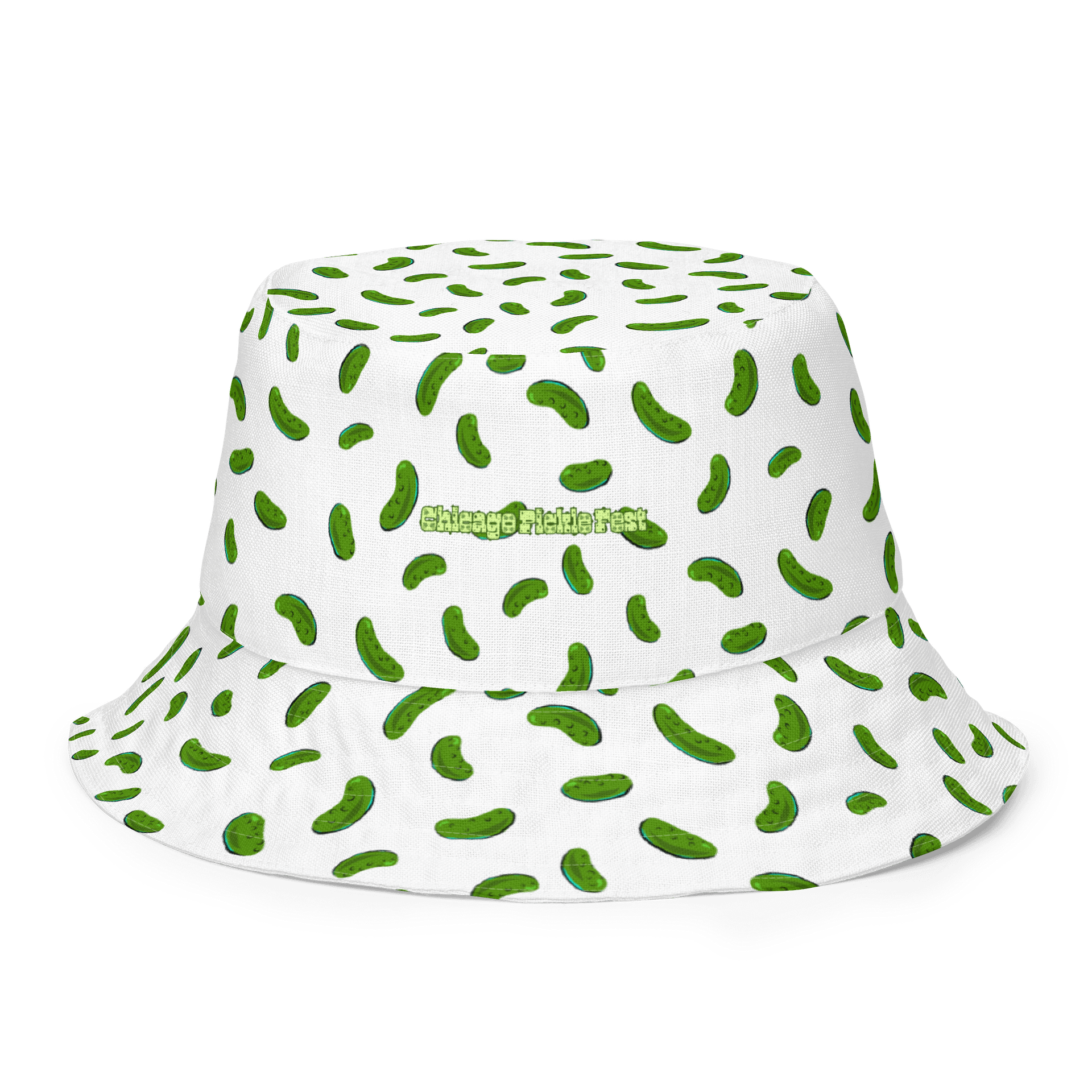 Chicago Pickle Fest Reservable Bucket Hat product image (2)