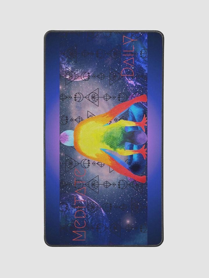 Meditate Daily Deskmat product image (1)