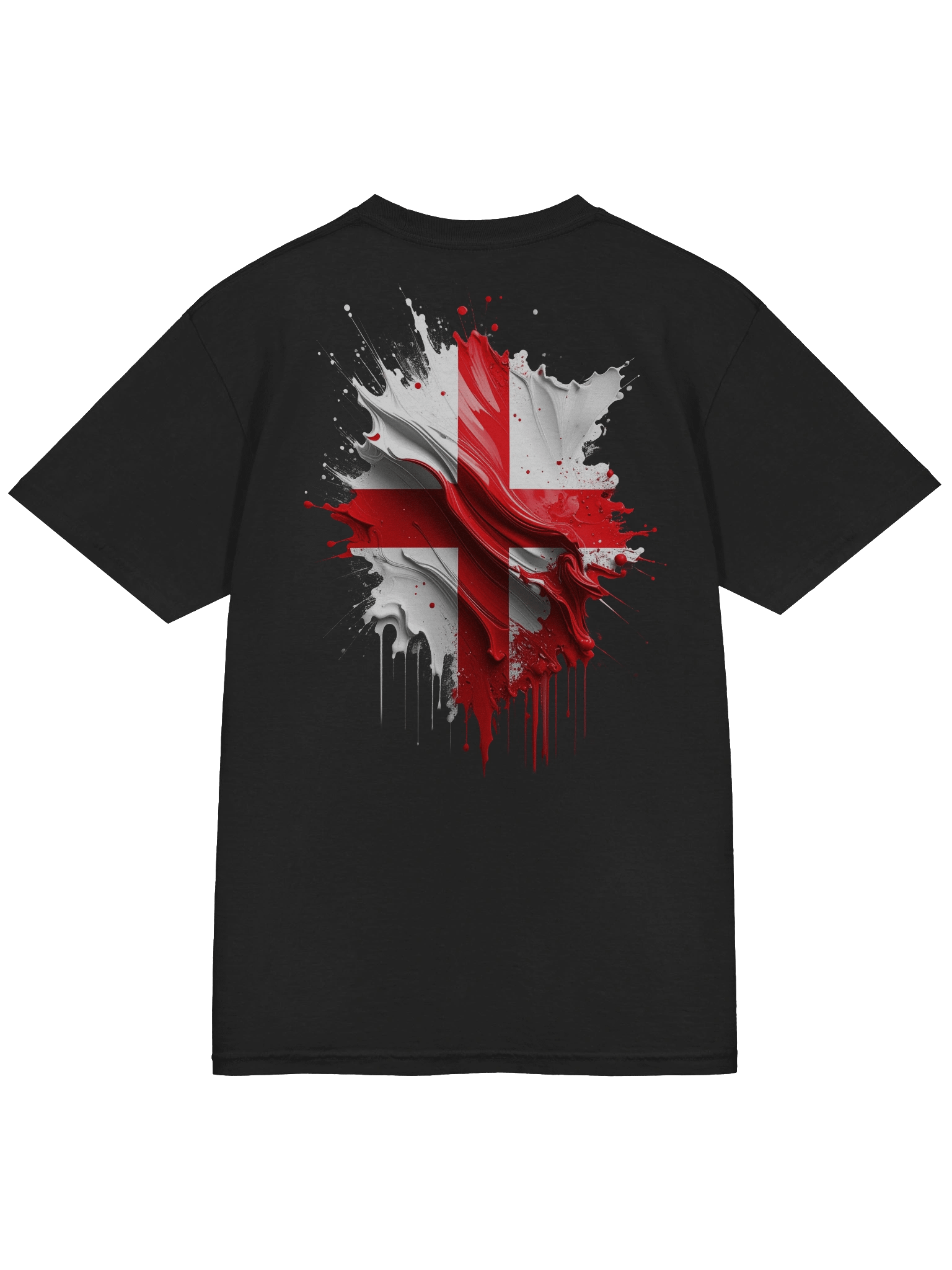 St. Georges Lion & Flag double sided t-shirt product image (4)