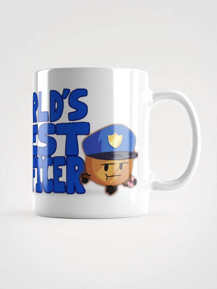 World's Best Officer Glossy Mug product image (1)