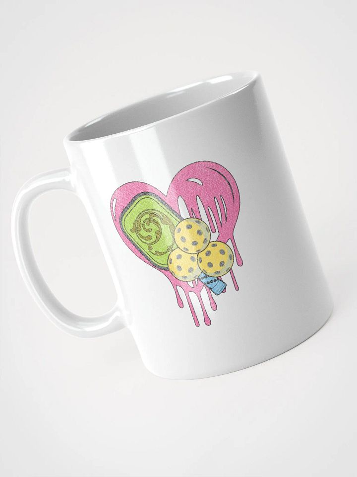 Heart Pickleball Vibrant Collection Mug product image (2)