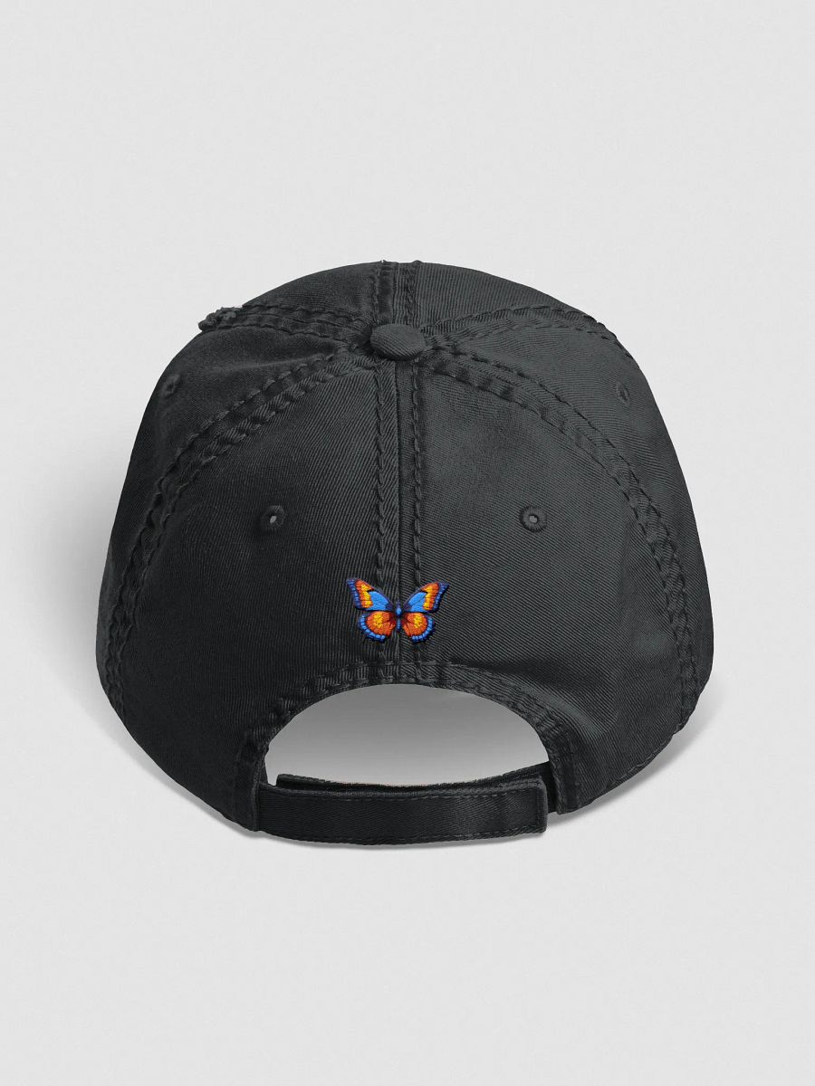 Transformed Butterfly Distressed Hat product image (8)