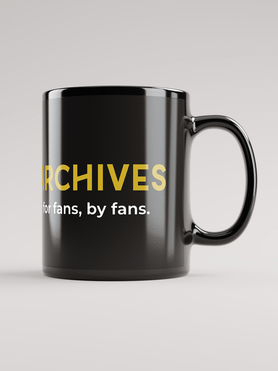 Concert Archives Mug (Black) product image (5)