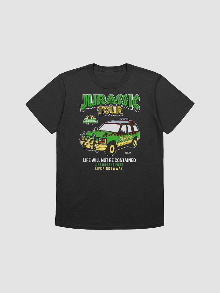 Jurassic Tour Adventure T-Shirt product image (1)