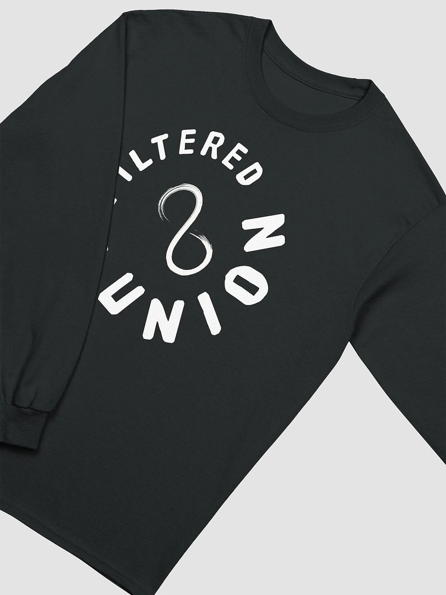 Pixelated Black Long Sleeve T-Shirt product image (26)