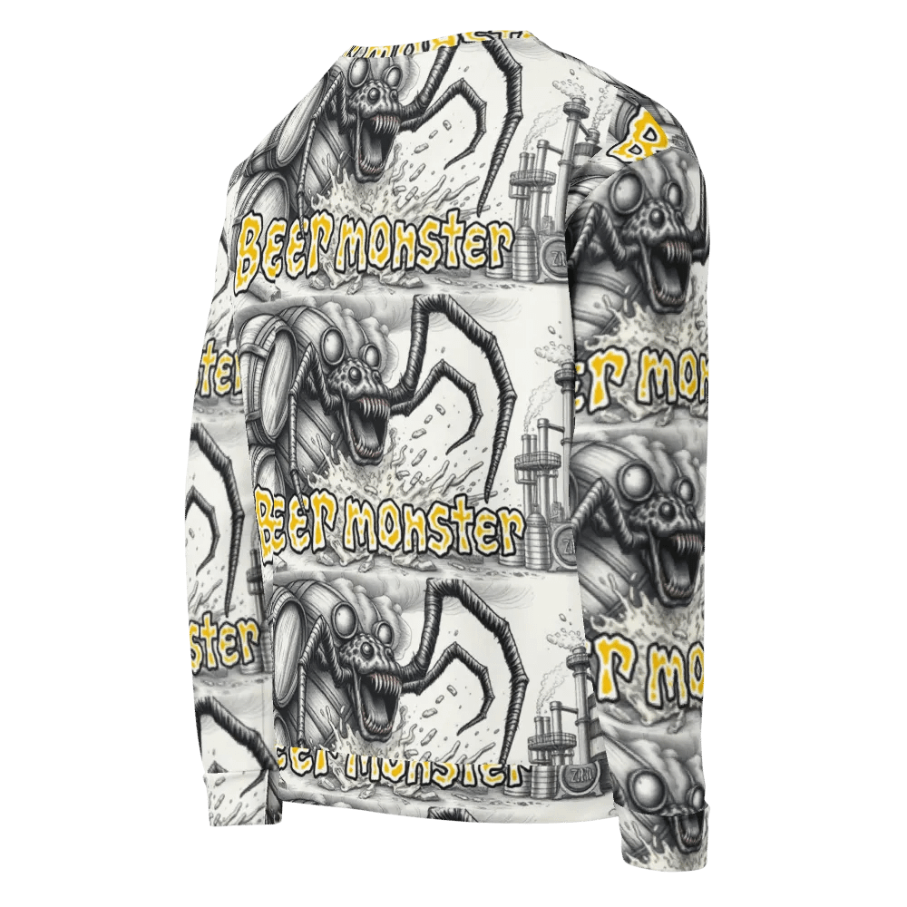 Beer Monster Madness Unisex Sweatshirt product image (11)
