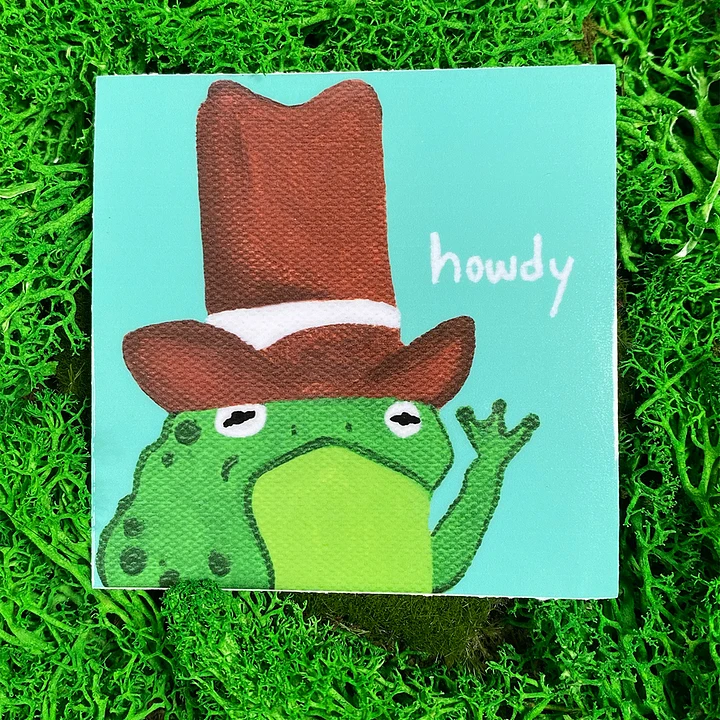 Howdy Frog product image (1)