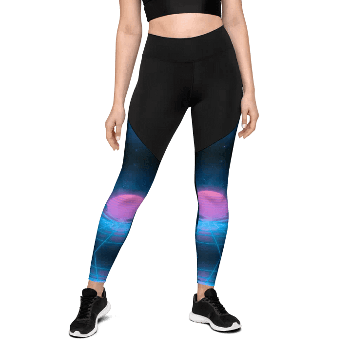 Synthwave Leggings product image (1)