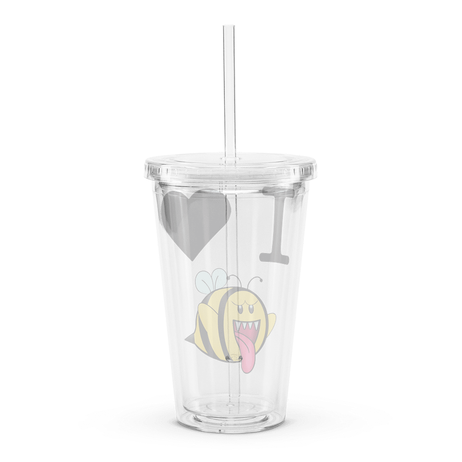 I Love Boo-Bees 16oz Plastic Tumbler product image (2)