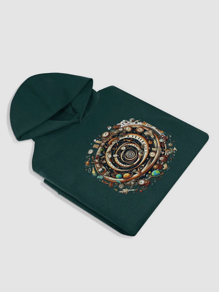 Time Vortex Oversized Hoodie product image (12)