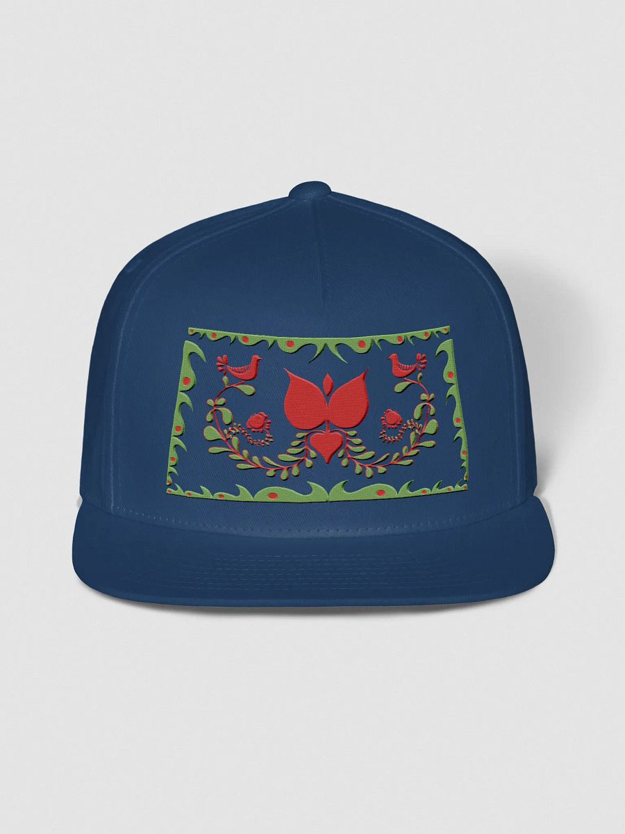 Hungarian Blooms Snapback Cap product image (1)