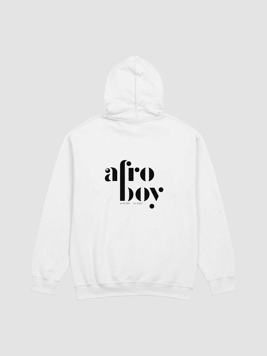 Afro Boy 'Wonky' Stylized Hoodie product image (3)