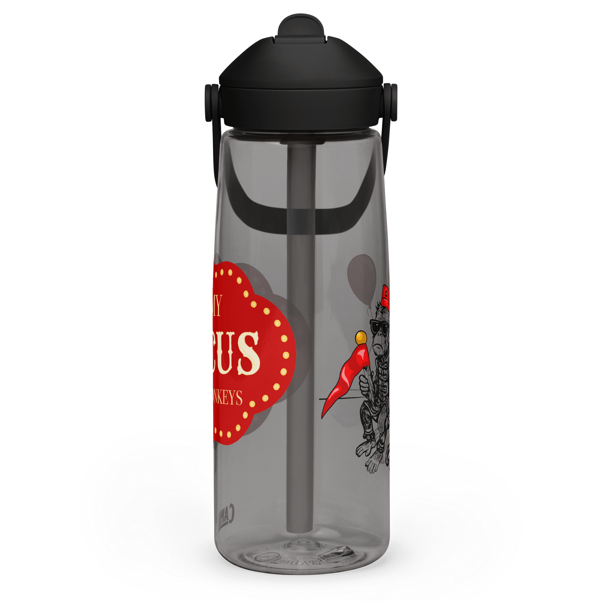 Not My Circus, Not My Monkeys Bottle product image (14)