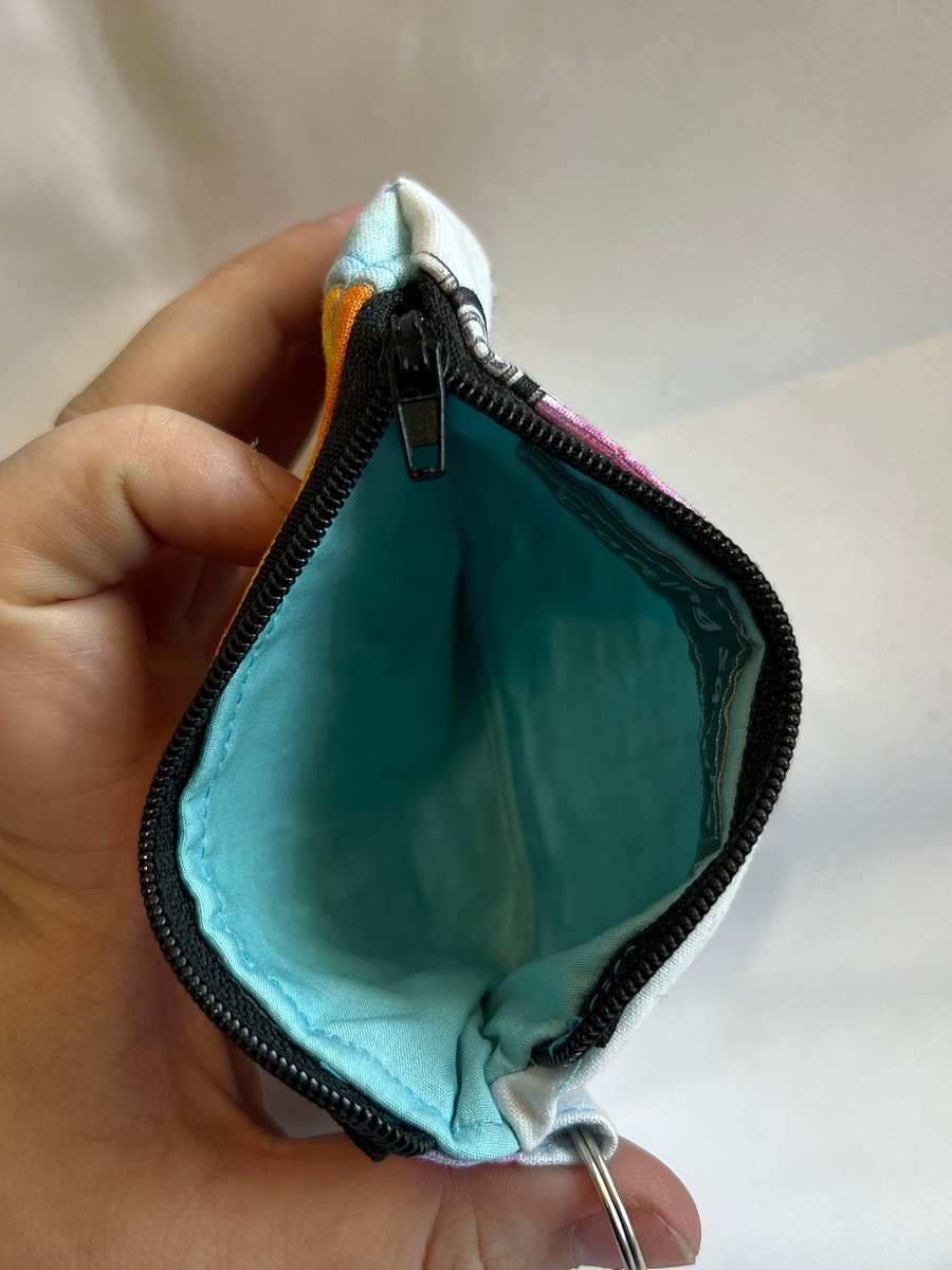 Pocket Palette Cardholder – Watercolor Edition" product image (3)