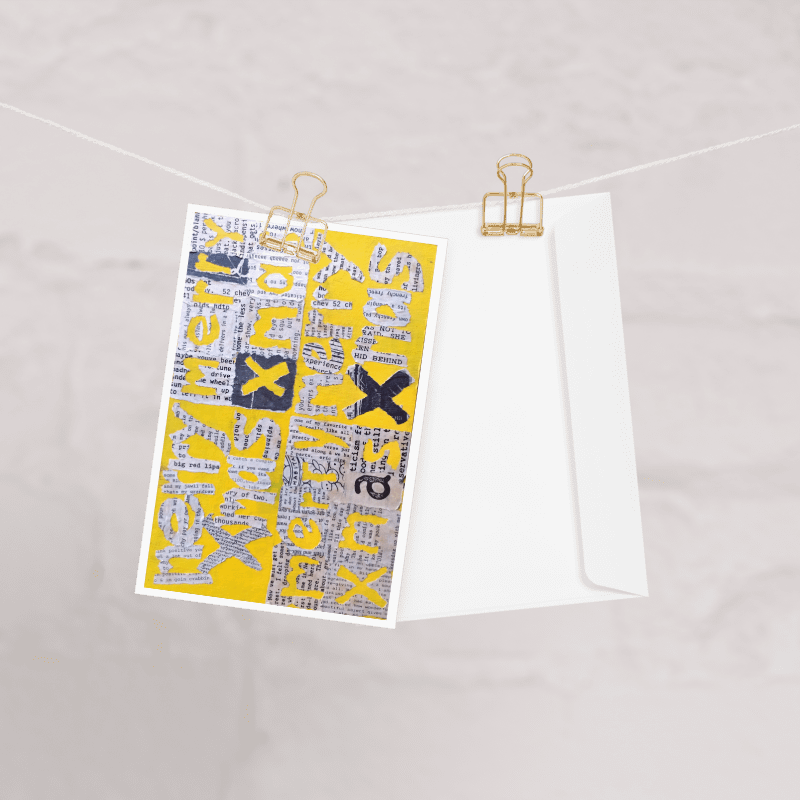 Ransom X-Mas Greeting Card product image (6)