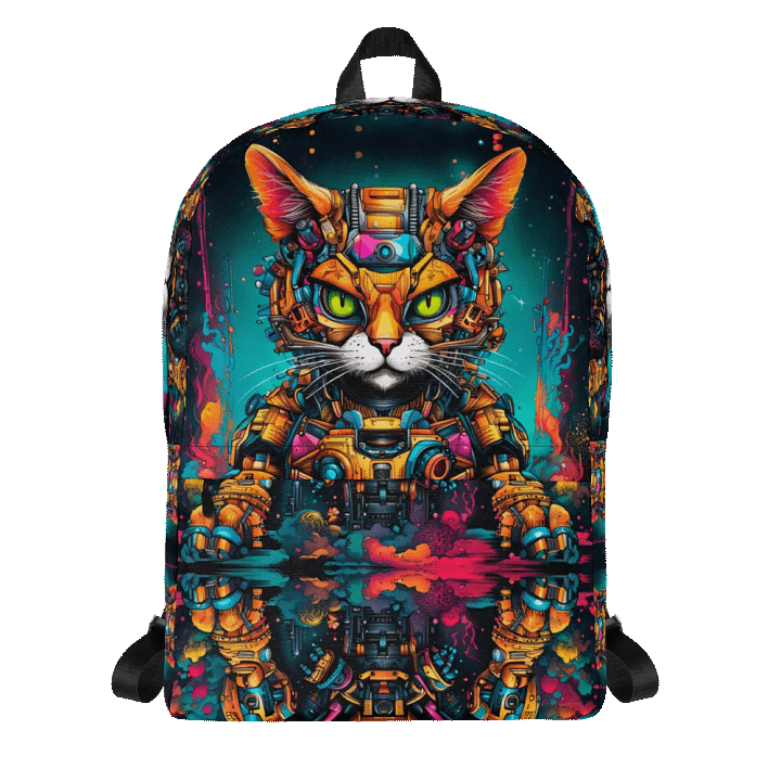 Cybercat Backpack product image (1)