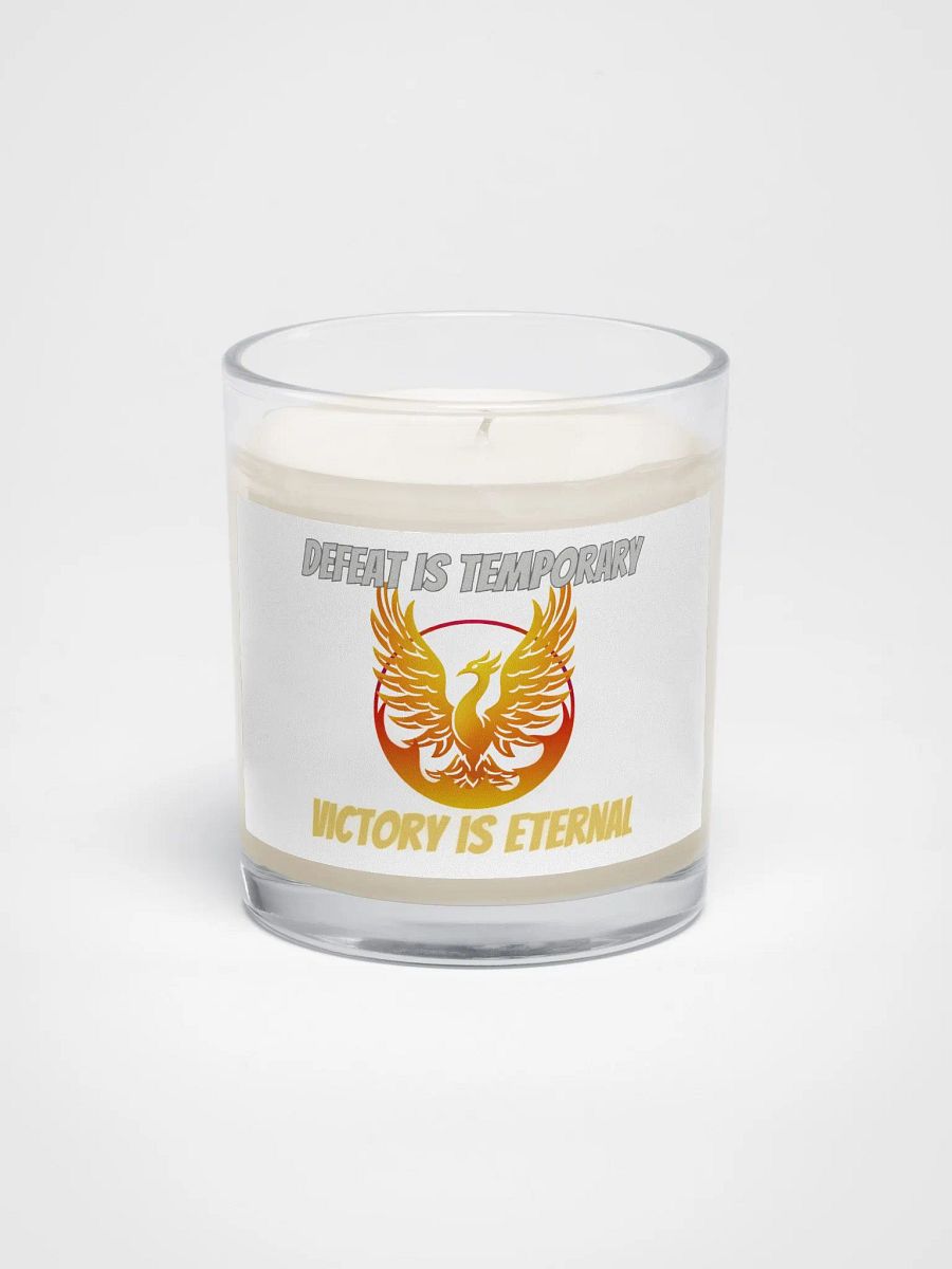 Defeat is temporary Victory is Eternal - Candle product image (1)