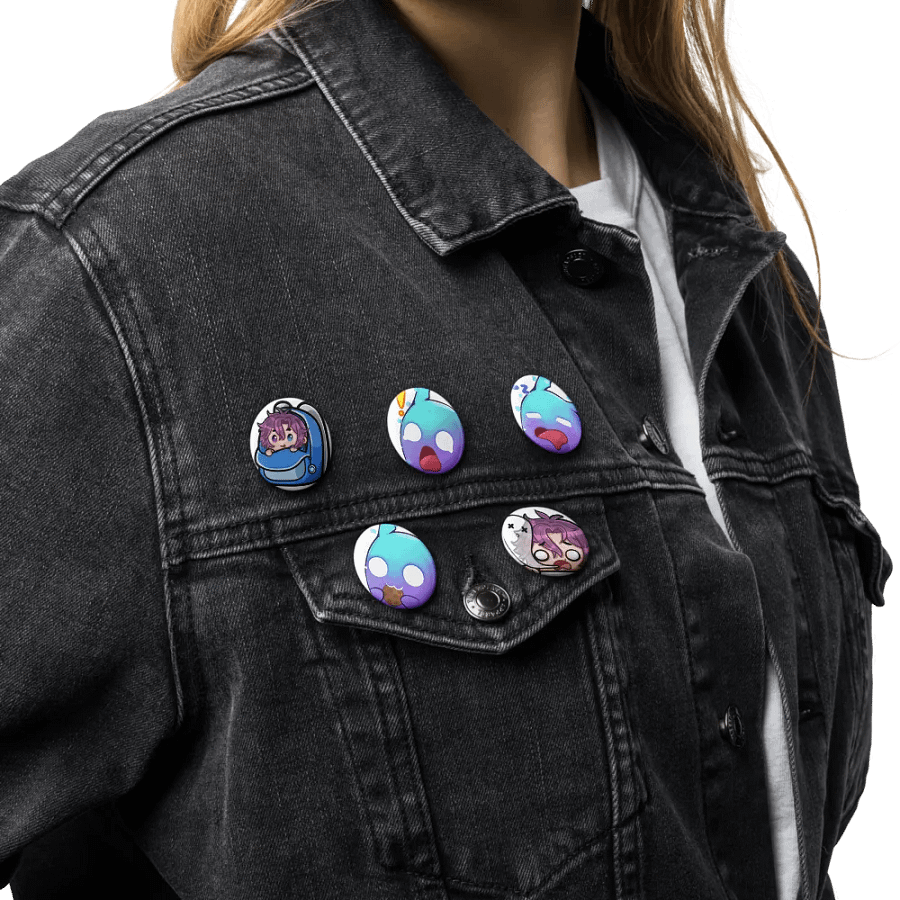 Emote Pin Set product image (7)