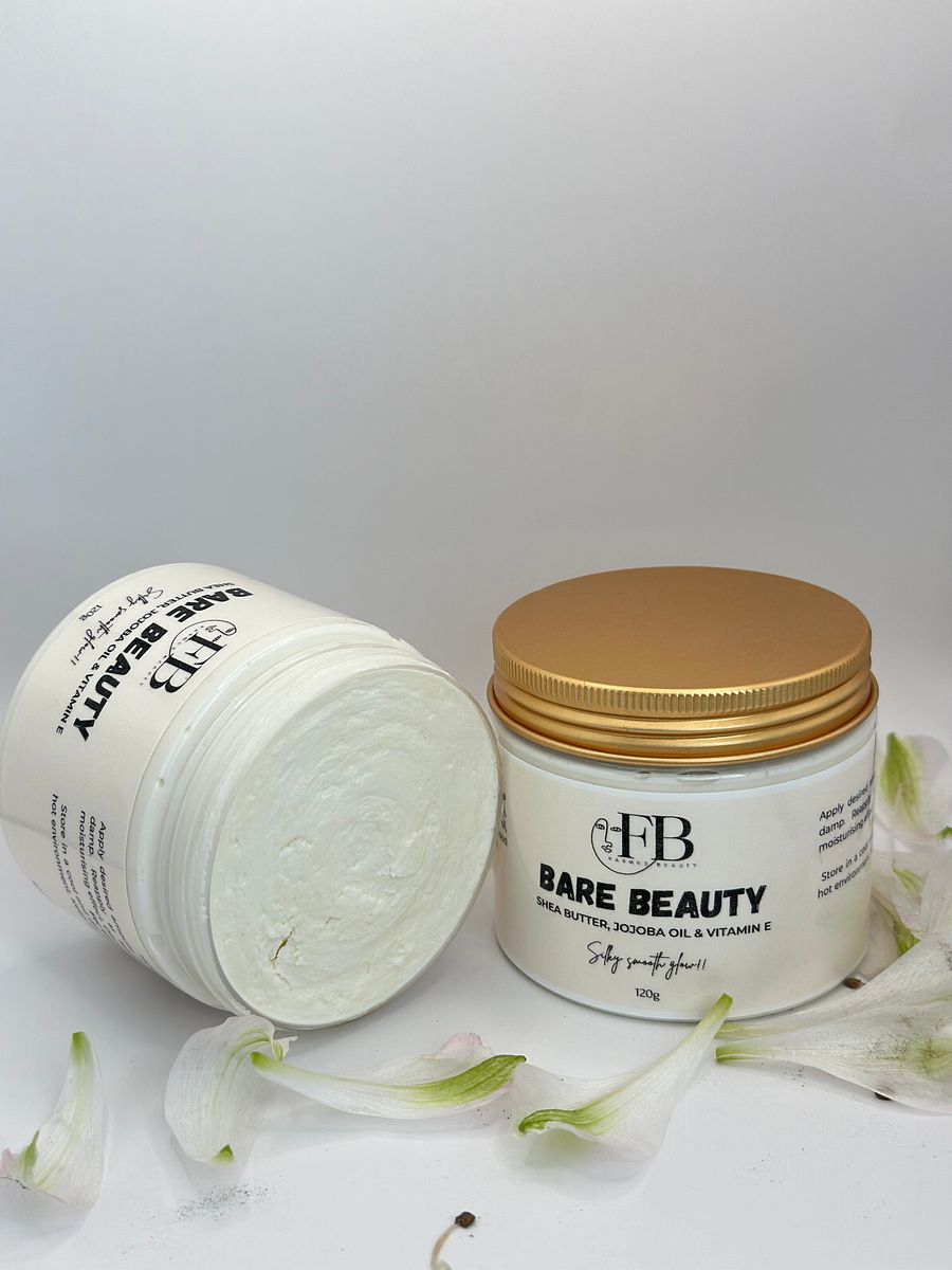 Bare Body Butter (Colour & Fragrance Free) product image (3)