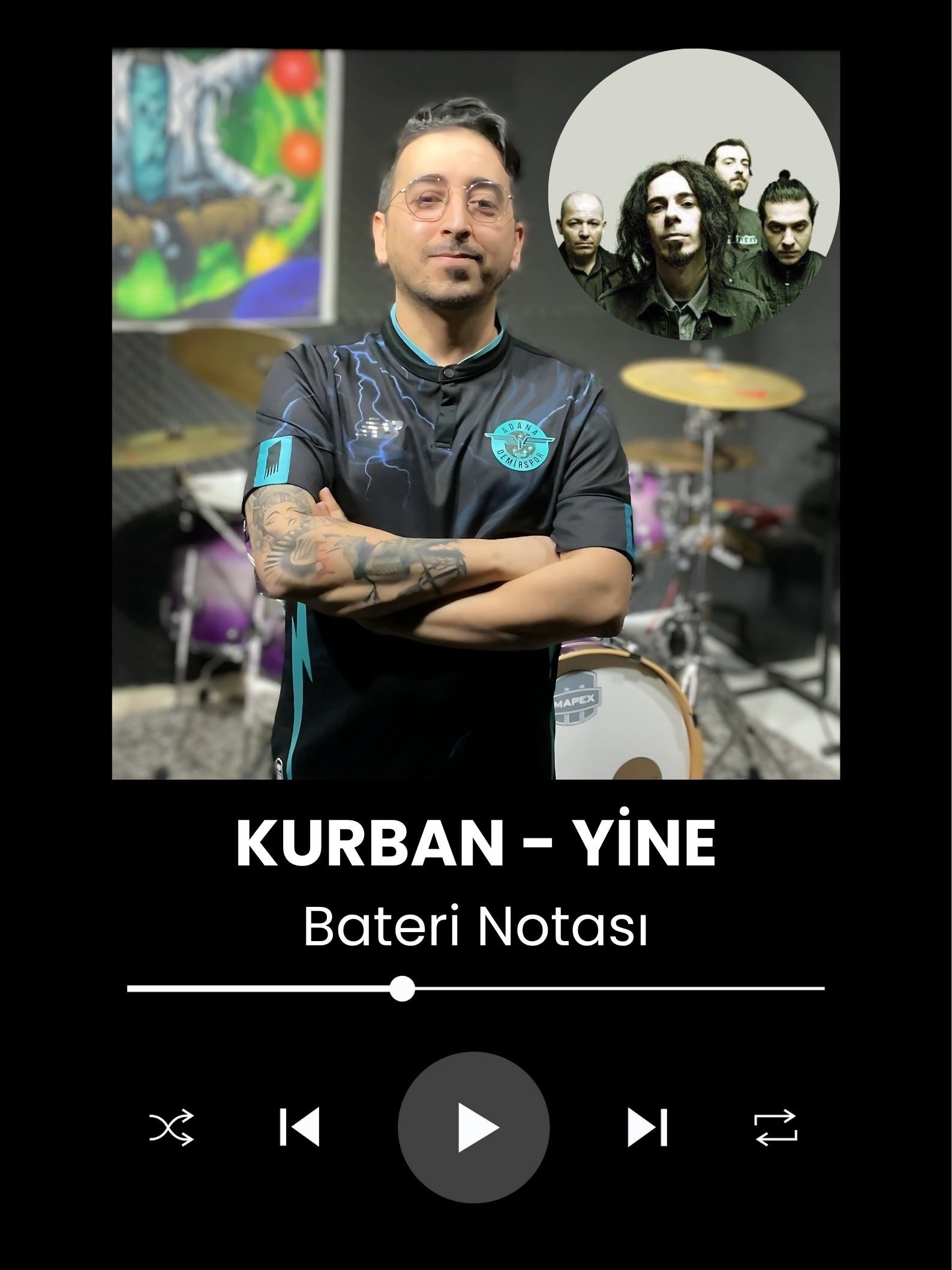 Kurban - Yine Davul Notası product image (1)