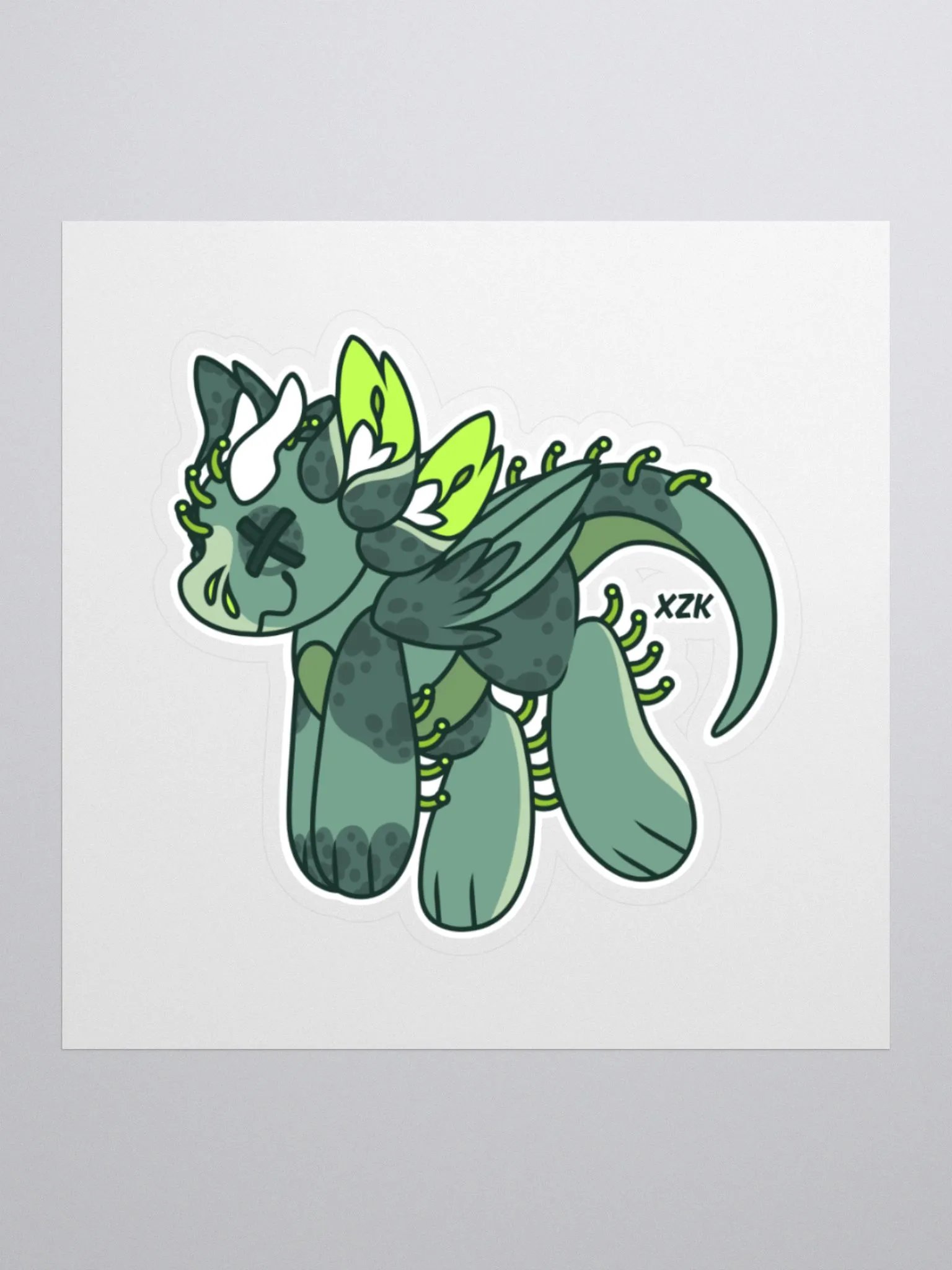 Karliah Plush Sticker product image (3)