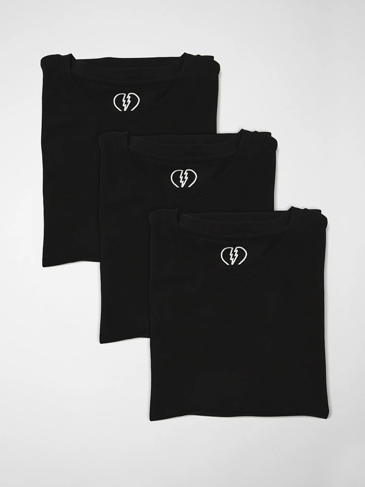 Everyday Black Tee 3-Pack product image (1)
