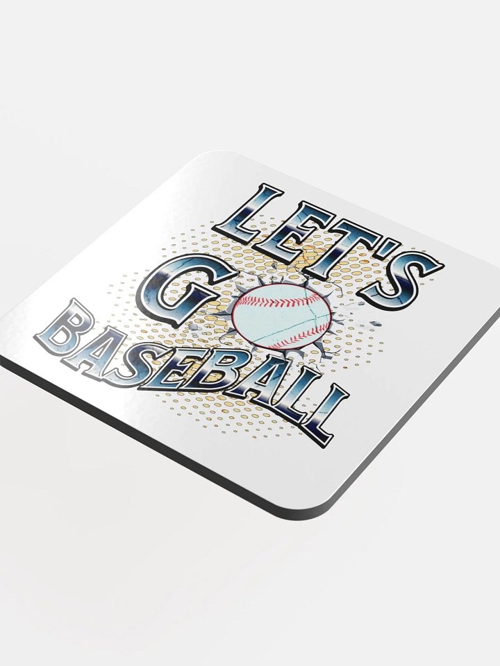 Lets Go Baseball Dynamic Breakthrough Coaster product image (1)