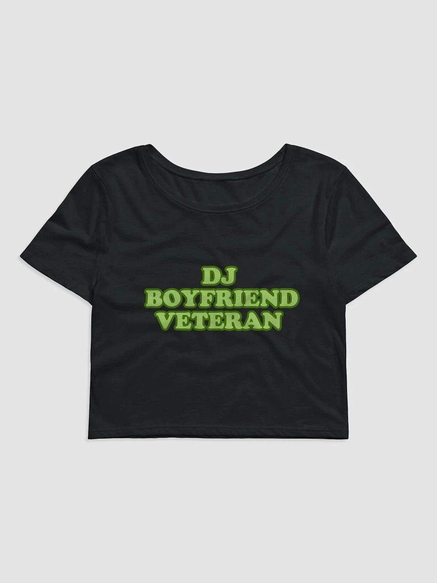 DJ Boyfriend Veteran Baby Tee product image (2)