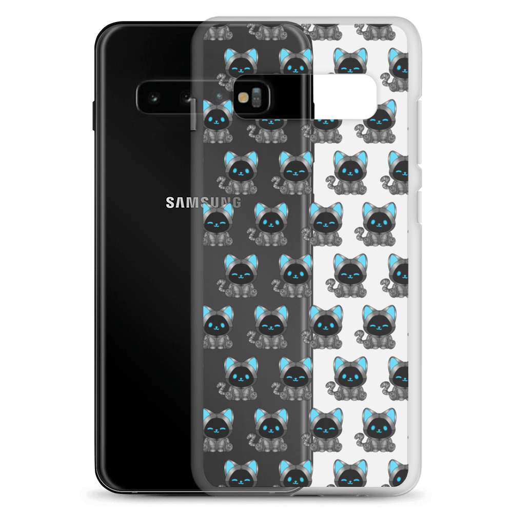 PalBot Samsung Phone Case (Blue) product image (2)
