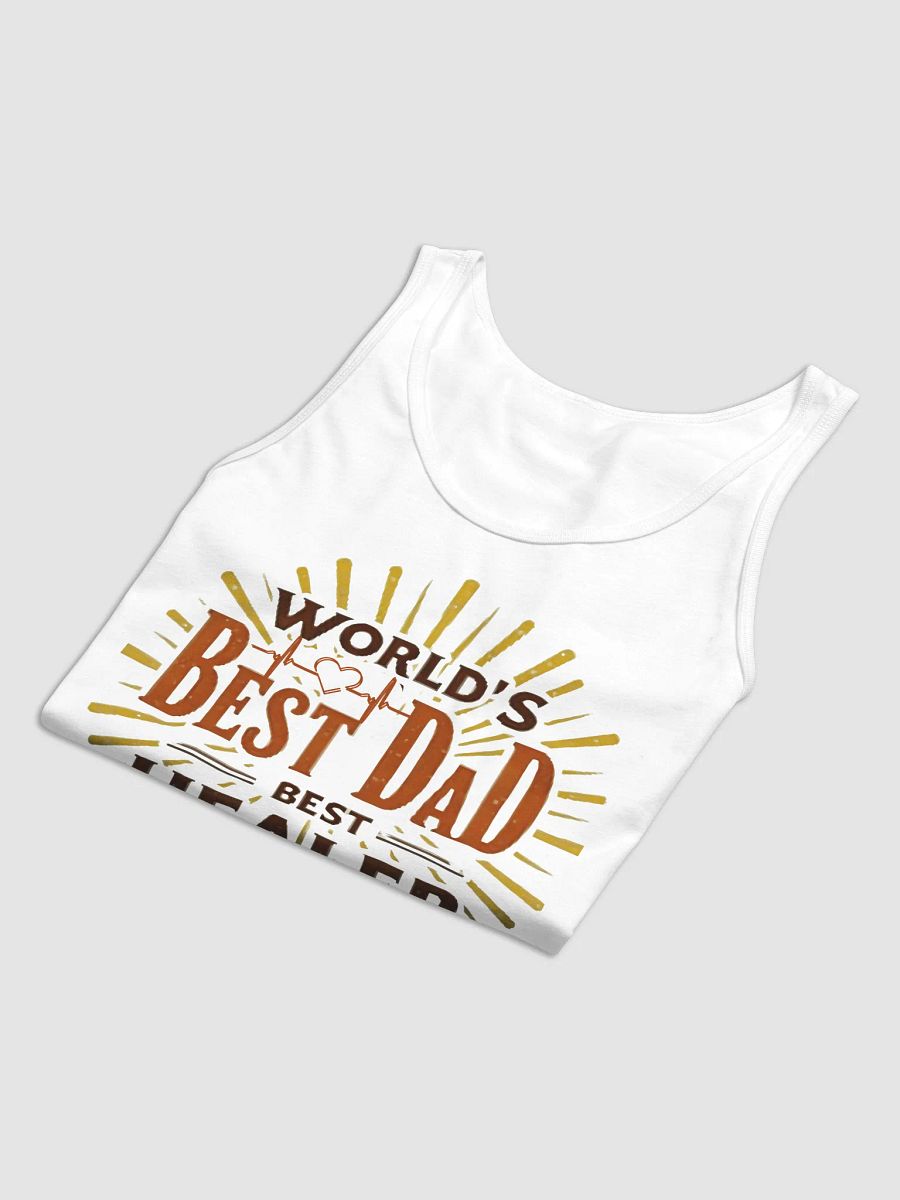 Best Dad Best Healer Tank product image (11)