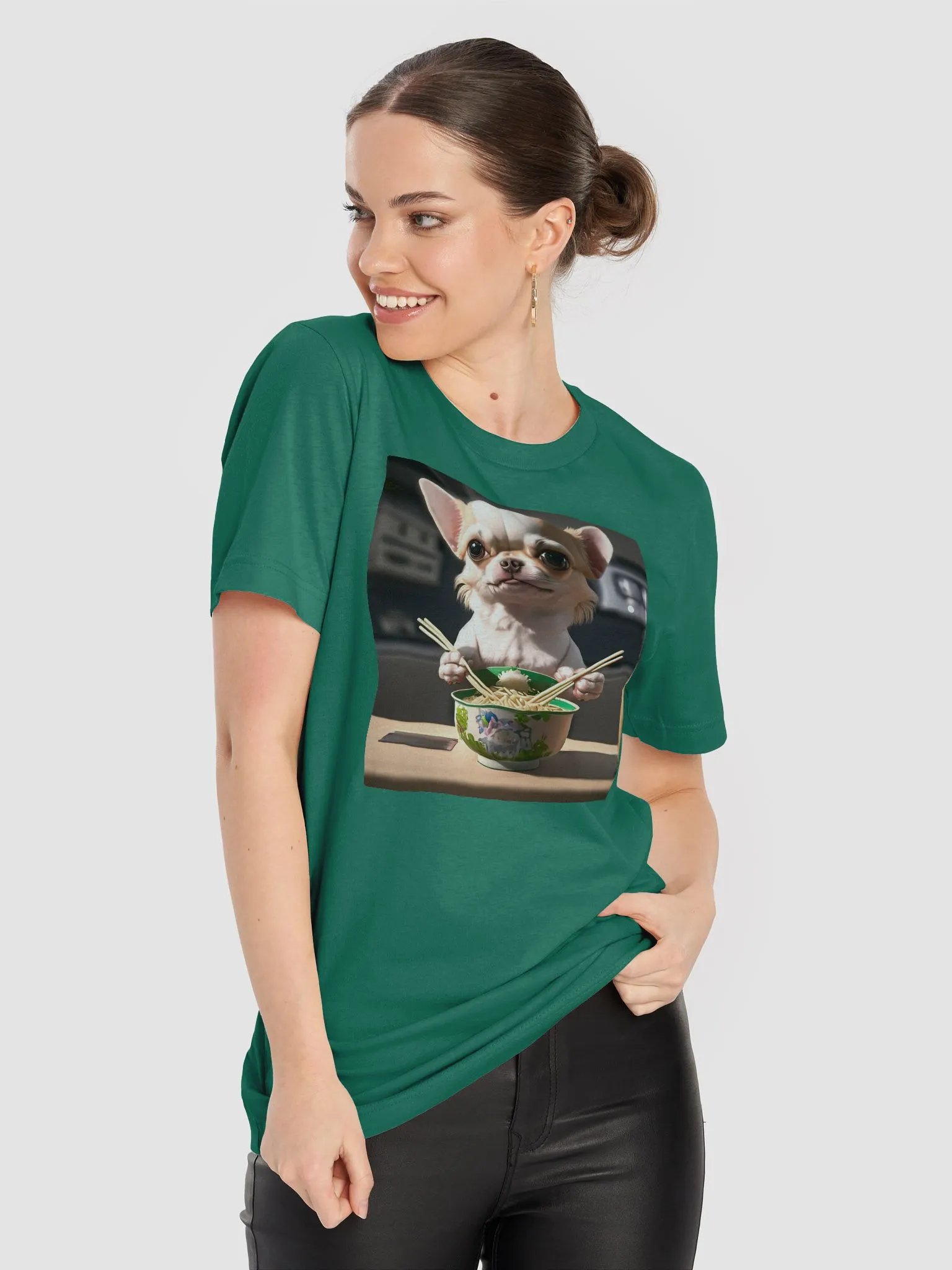 Fancy Chihuahua Premium T-shirt product image (8)