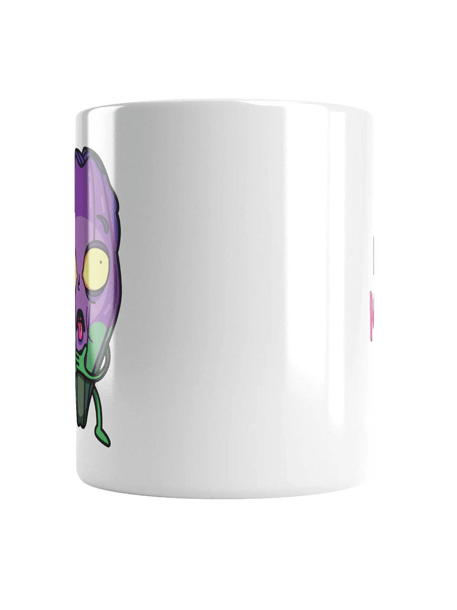 Lechuga Morada - Mug (Left Handed) product image (6)