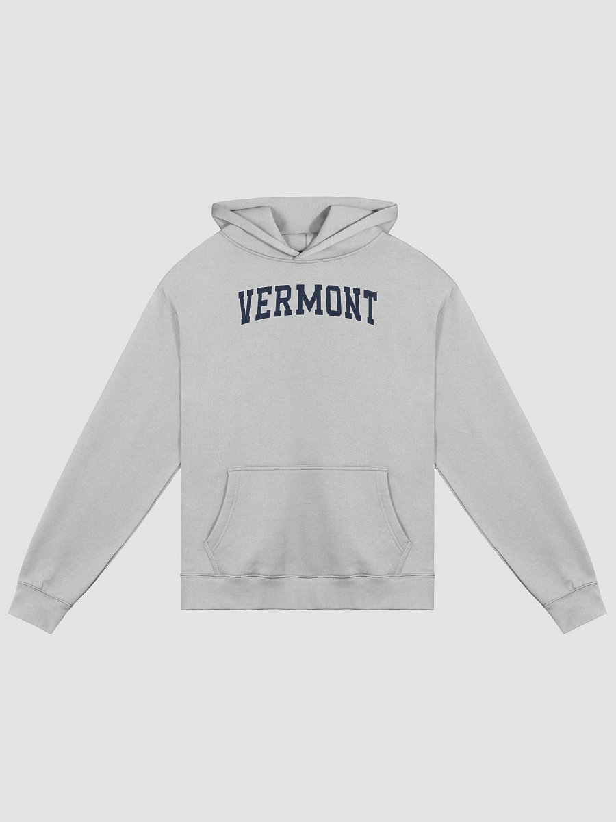 Vermont Vintage Varsity Unisex Premium Oversized Hoodie product image (26)