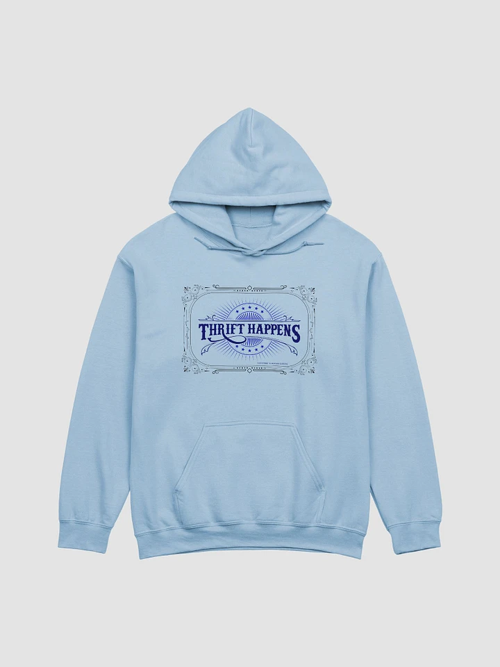 THRIFT HAPPENS (Light Hoodie) product image (2)