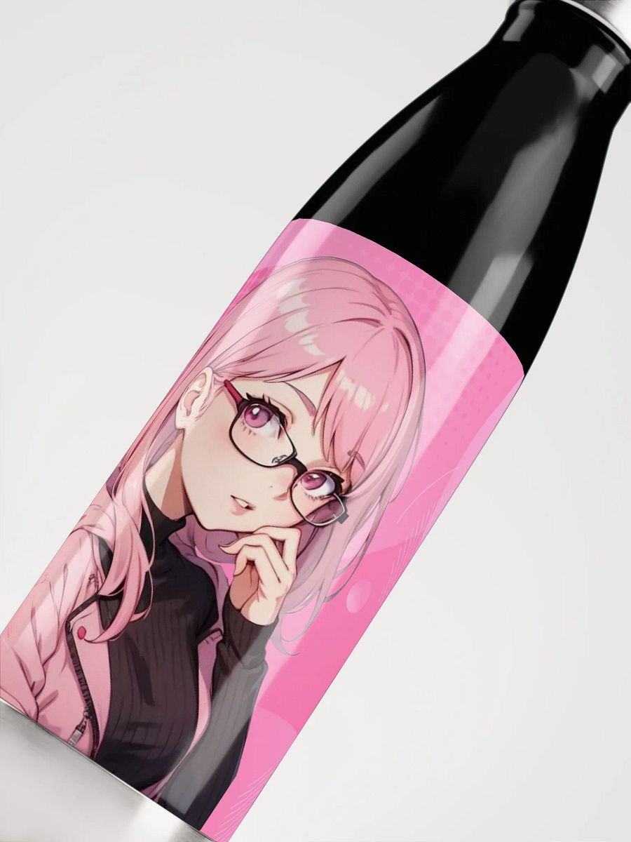 (PINK WAIFU) K Stainless Steel Water Bottle product image (5)