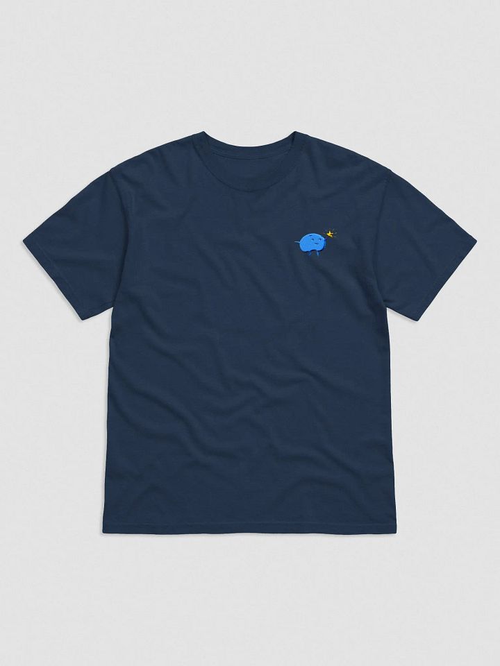 star bean tee (navy) product image (1)