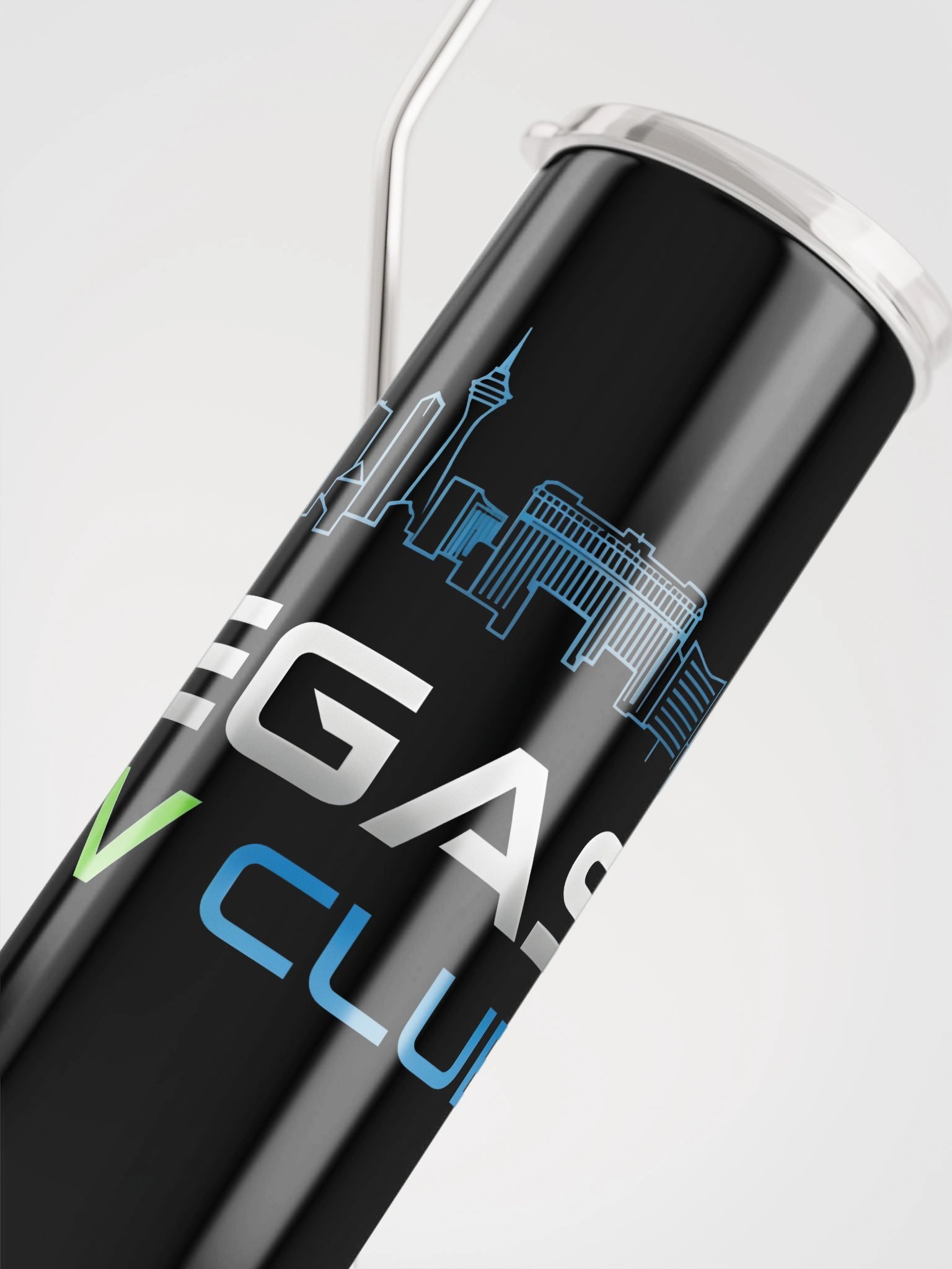 Vegas EV Club Stainless Steel Tumbler product image (4)