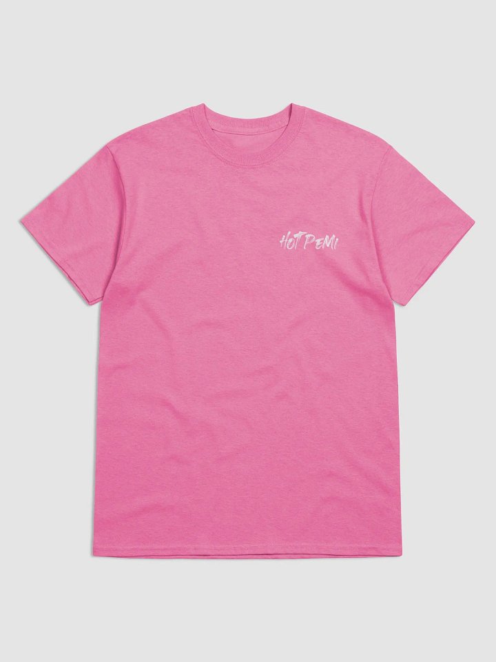 White HotPemi Pocket Logo - T-Shirt product image (1)