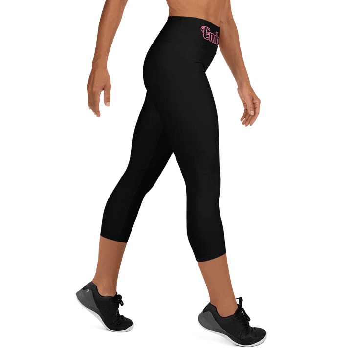 Embrace Mid Yoga Leggings Black product image (2)