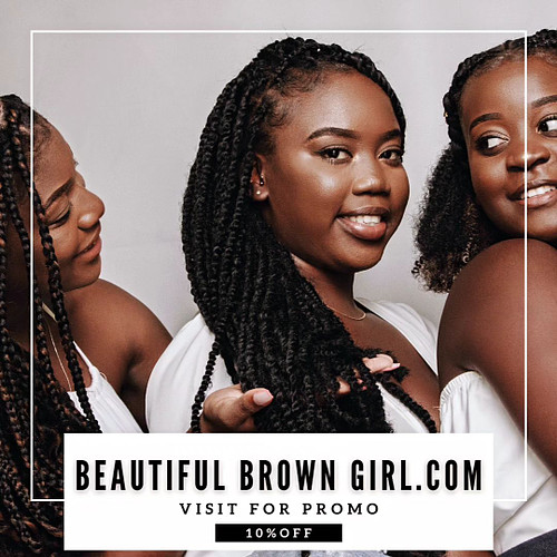 Embrace your melanin magic with BeautifulBrownGirl.com's exclusive sale! Celebrating the essence of 'beautiful brown girls' w...