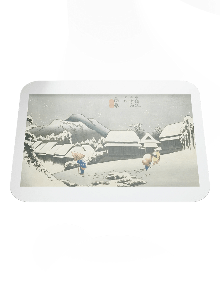 蒲原夜之雪 (Mouse Pad) product image (1)