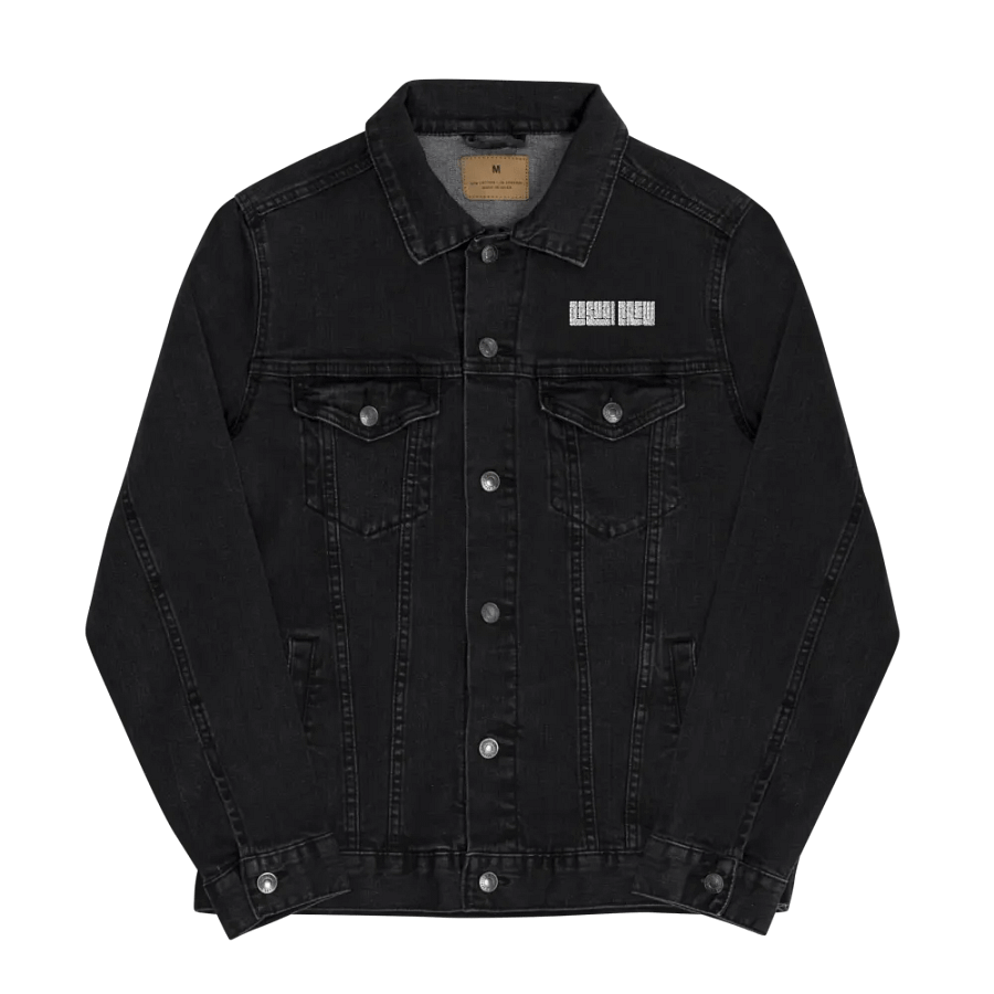 Casual Crew Black Line Denim Jacket product image (2)