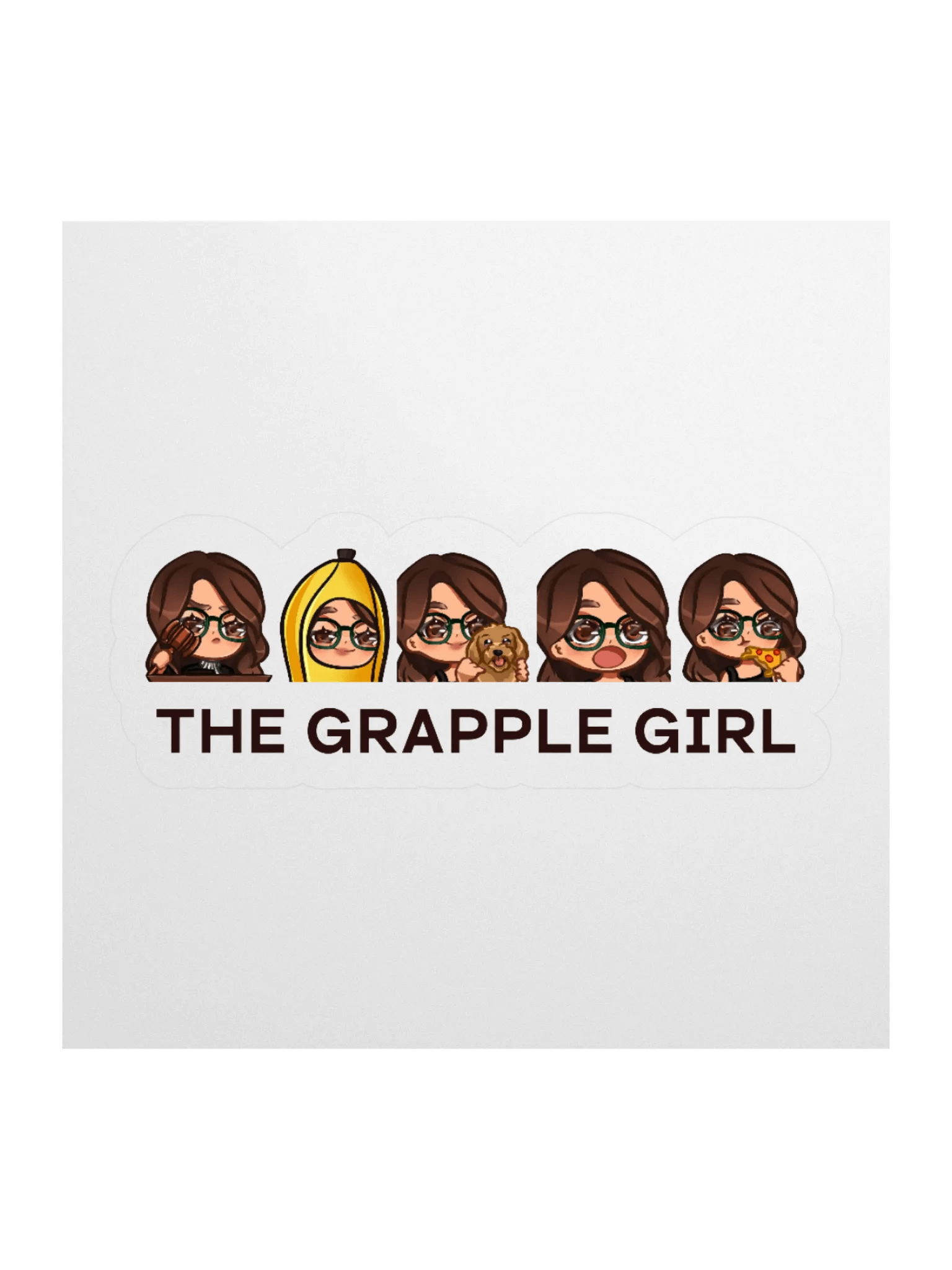 The Emote Drop Sticker product image (1)