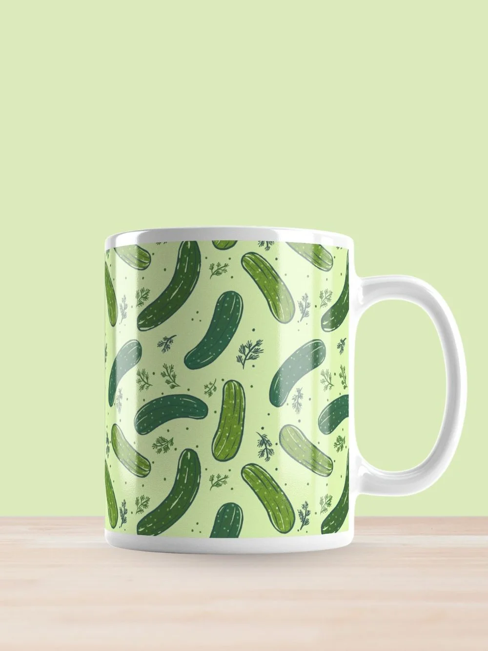 Dill Pickles Mug product image (20)